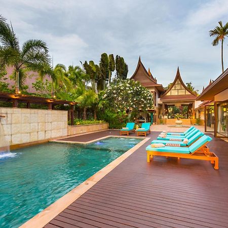 Vila Dhevatara Cove Lipa Noi Exteriér fotografie