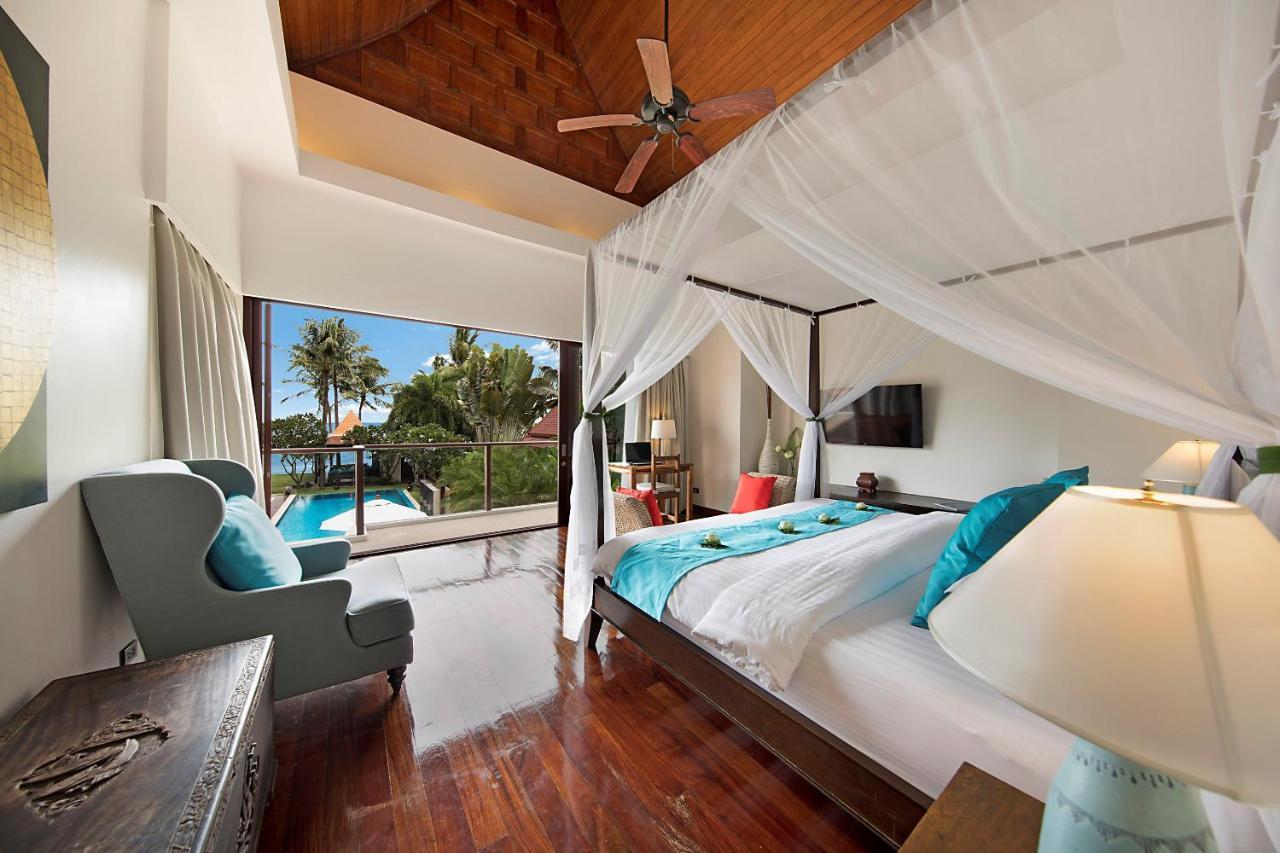 Vila Dhevatara Cove Lipa Noi Exteriér fotografie