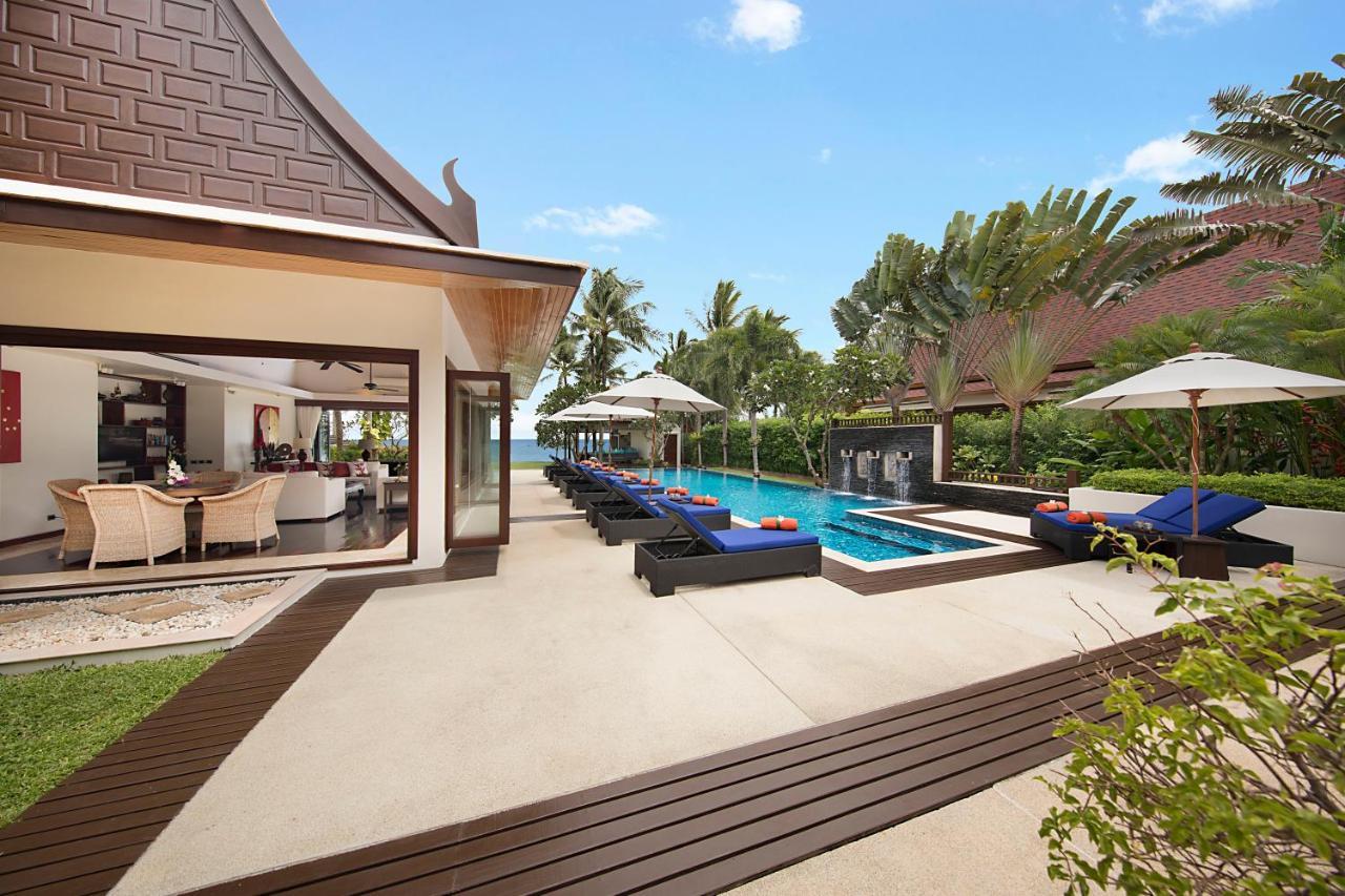 Vila Dhevatara Cove Lipa Noi Exteriér fotografie