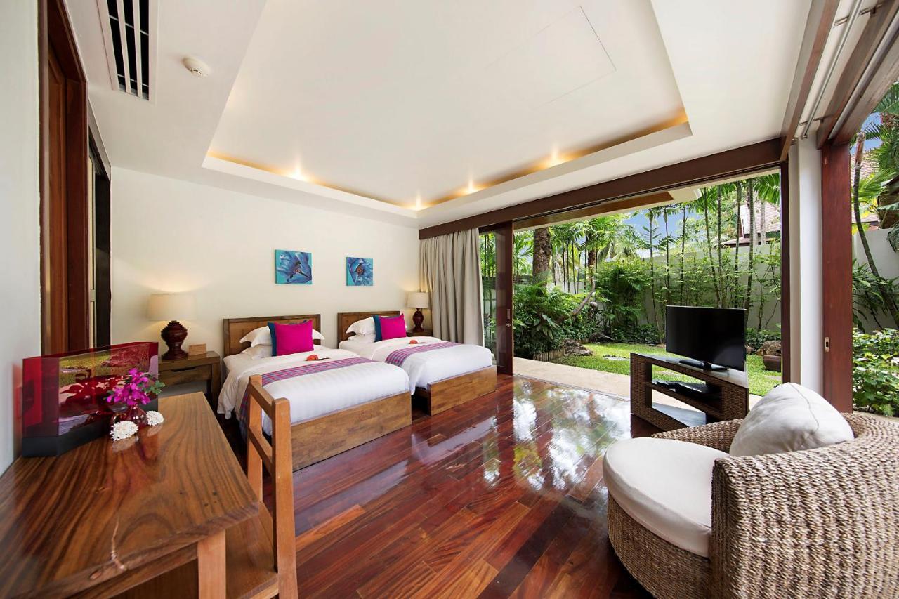 Vila Dhevatara Cove Lipa Noi Exteriér fotografie