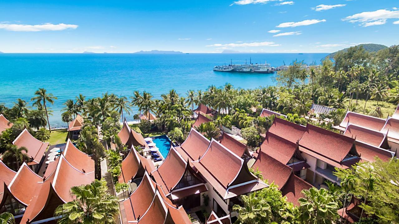 Vila Dhevatara Cove Lipa Noi Exteriér fotografie