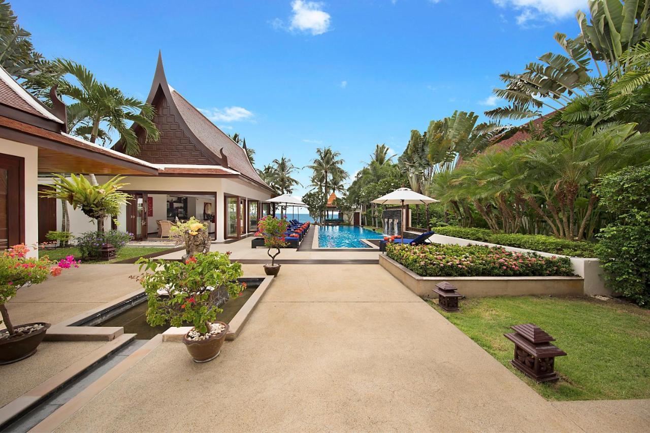Vila Dhevatara Cove Lipa Noi Exteriér fotografie