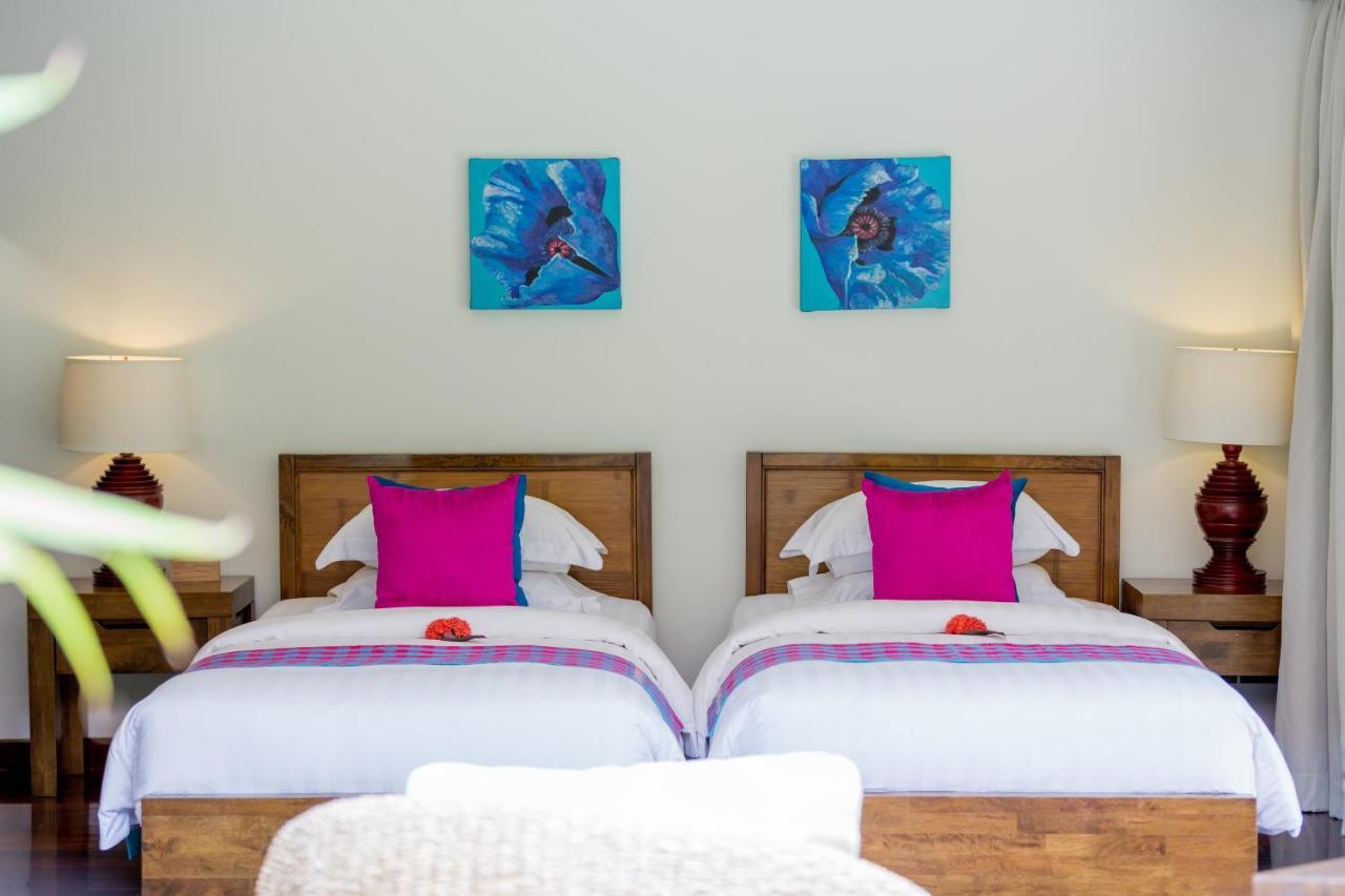 Vila Dhevatara Cove Lipa Noi Exteriér fotografie