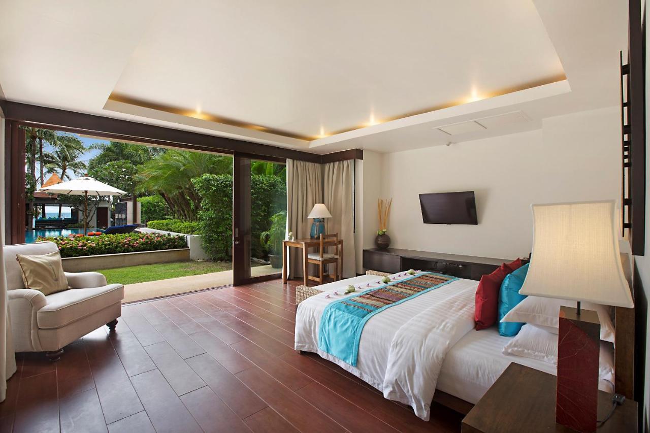 Vila Dhevatara Cove Lipa Noi Exteriér fotografie