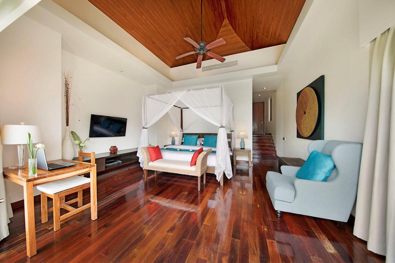Vila Dhevatara Cove Lipa Noi Exteriér fotografie