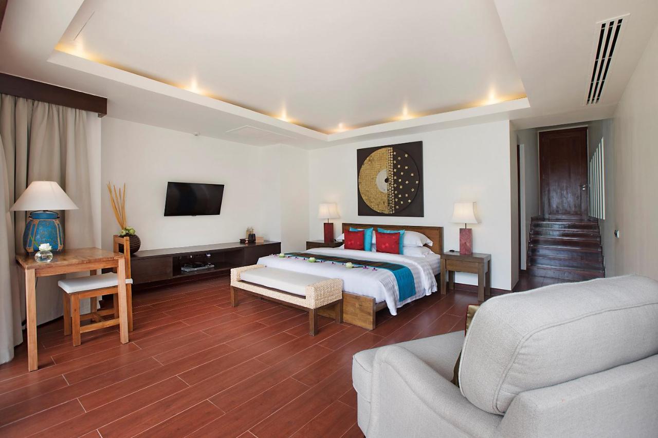 Vila Dhevatara Cove Lipa Noi Exteriér fotografie