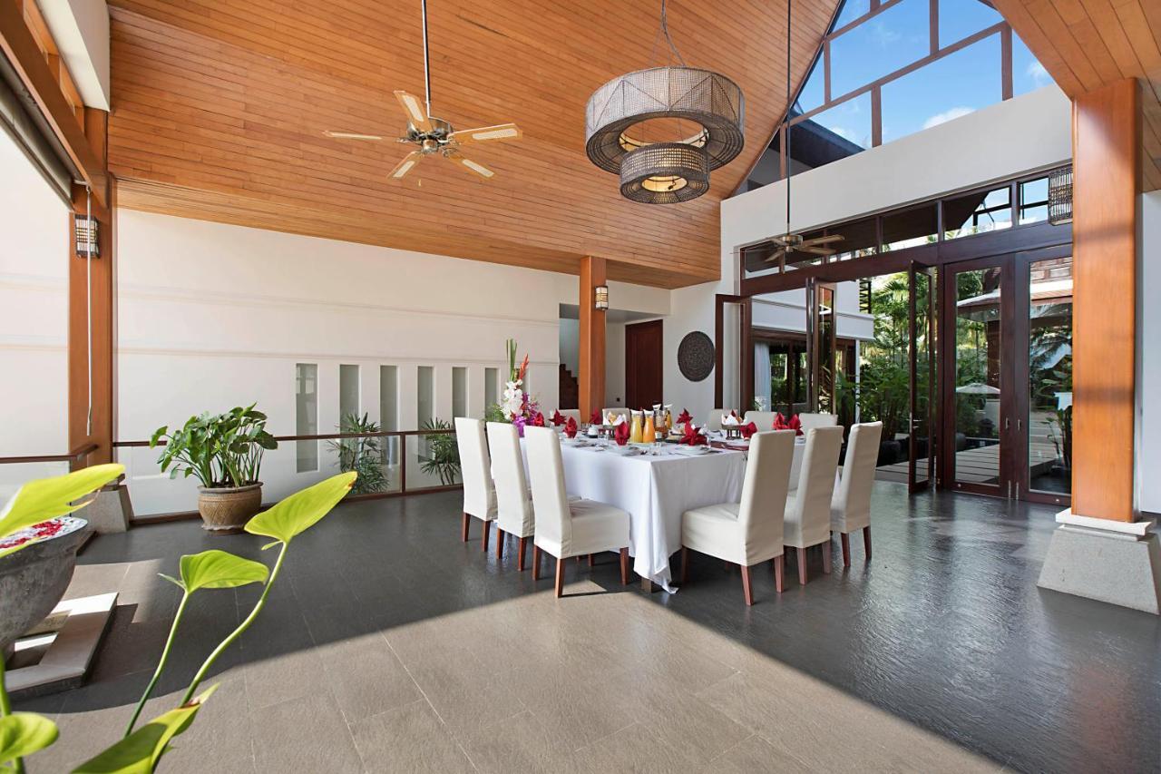 Vila Dhevatara Cove Lipa Noi Exteriér fotografie