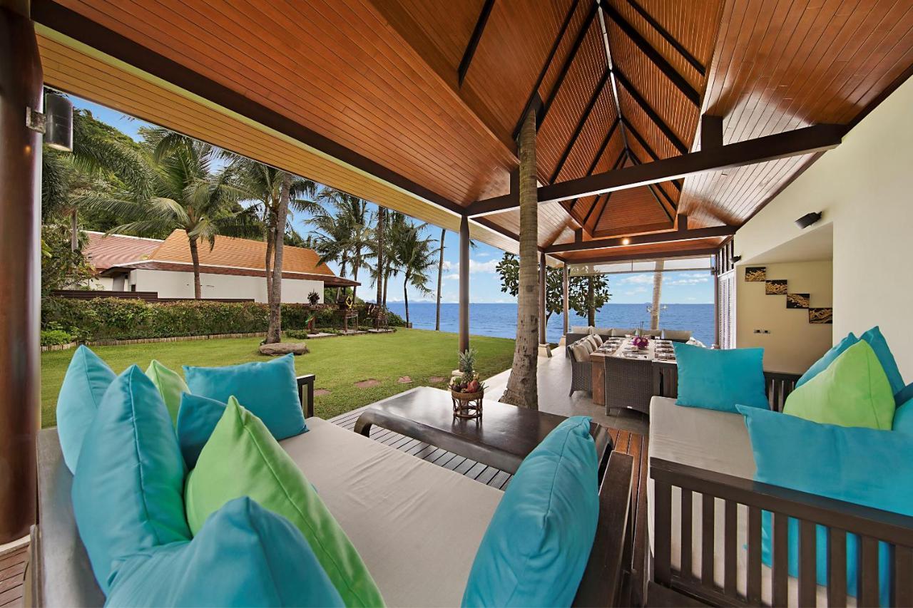 Vila Dhevatara Cove Lipa Noi Exteriér fotografie