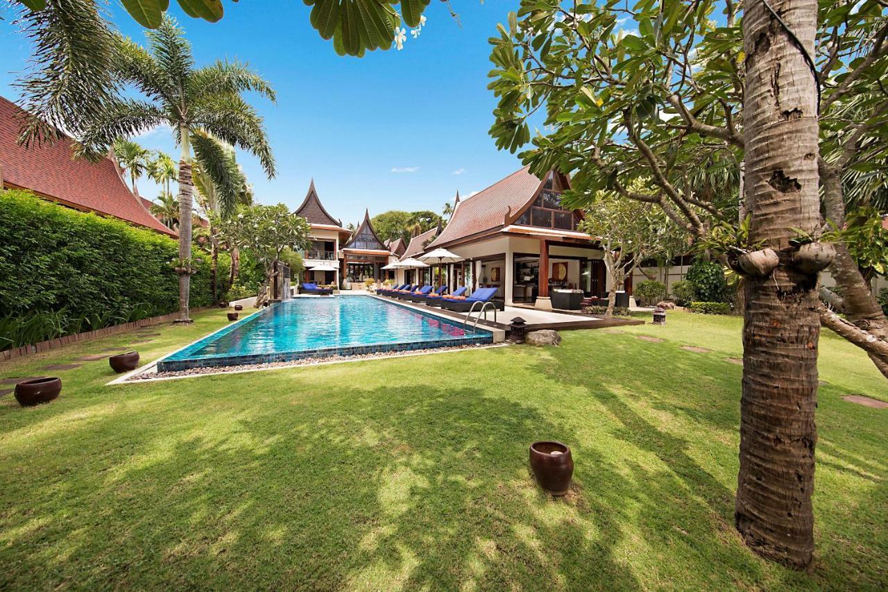 Vila Dhevatara Cove Lipa Noi Exteriér fotografie