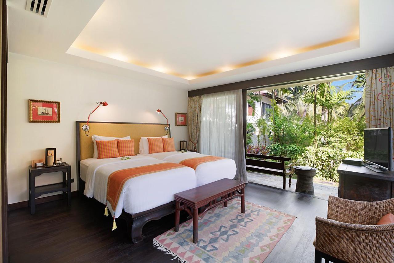 Vila Dhevatara Cove Lipa Noi Exteriér fotografie