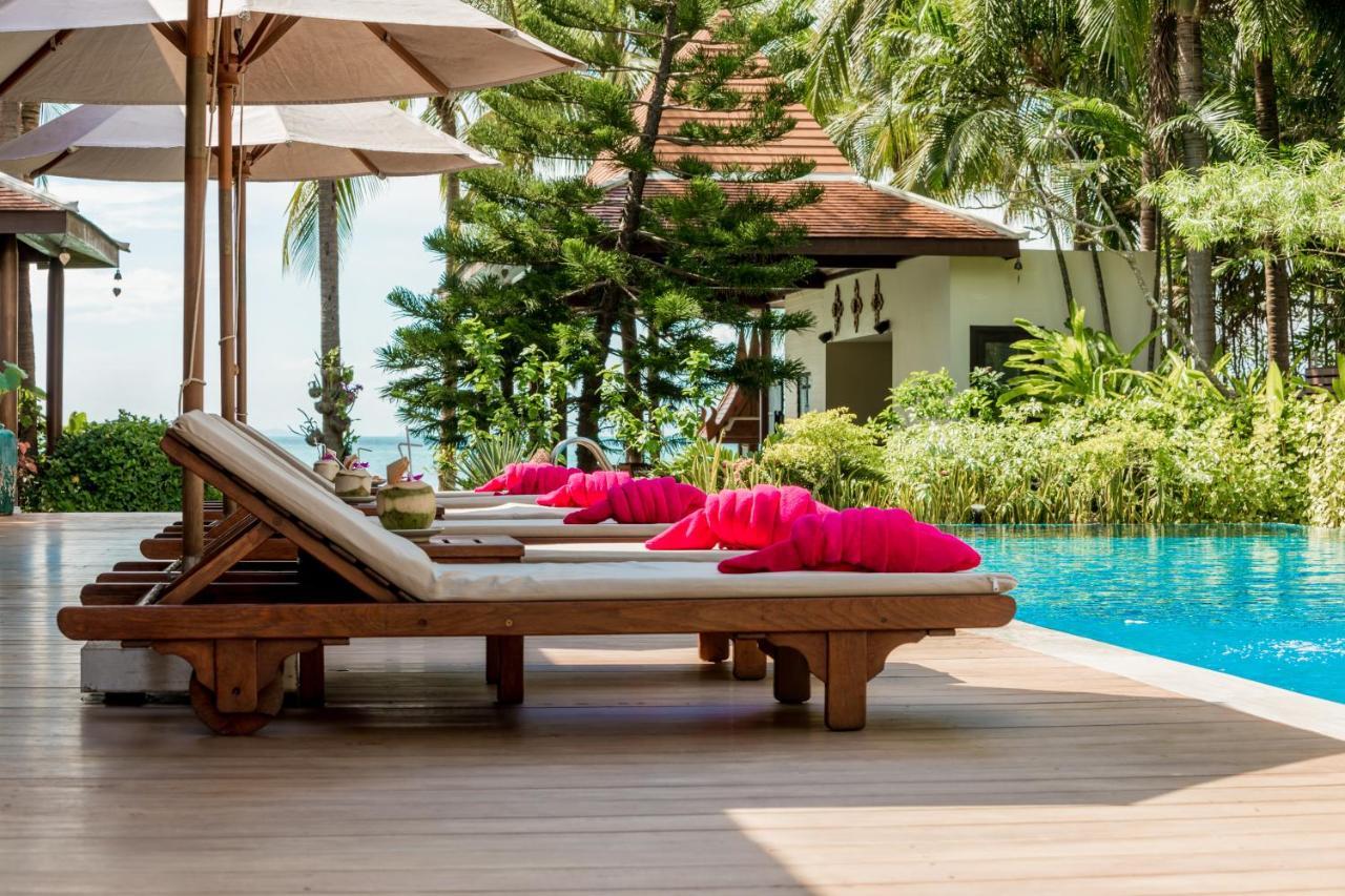 Vila Dhevatara Cove Lipa Noi Exteriér fotografie