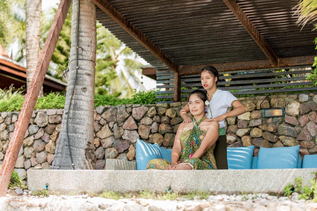 Vila Dhevatara Cove Lipa Noi Exteriér fotografie