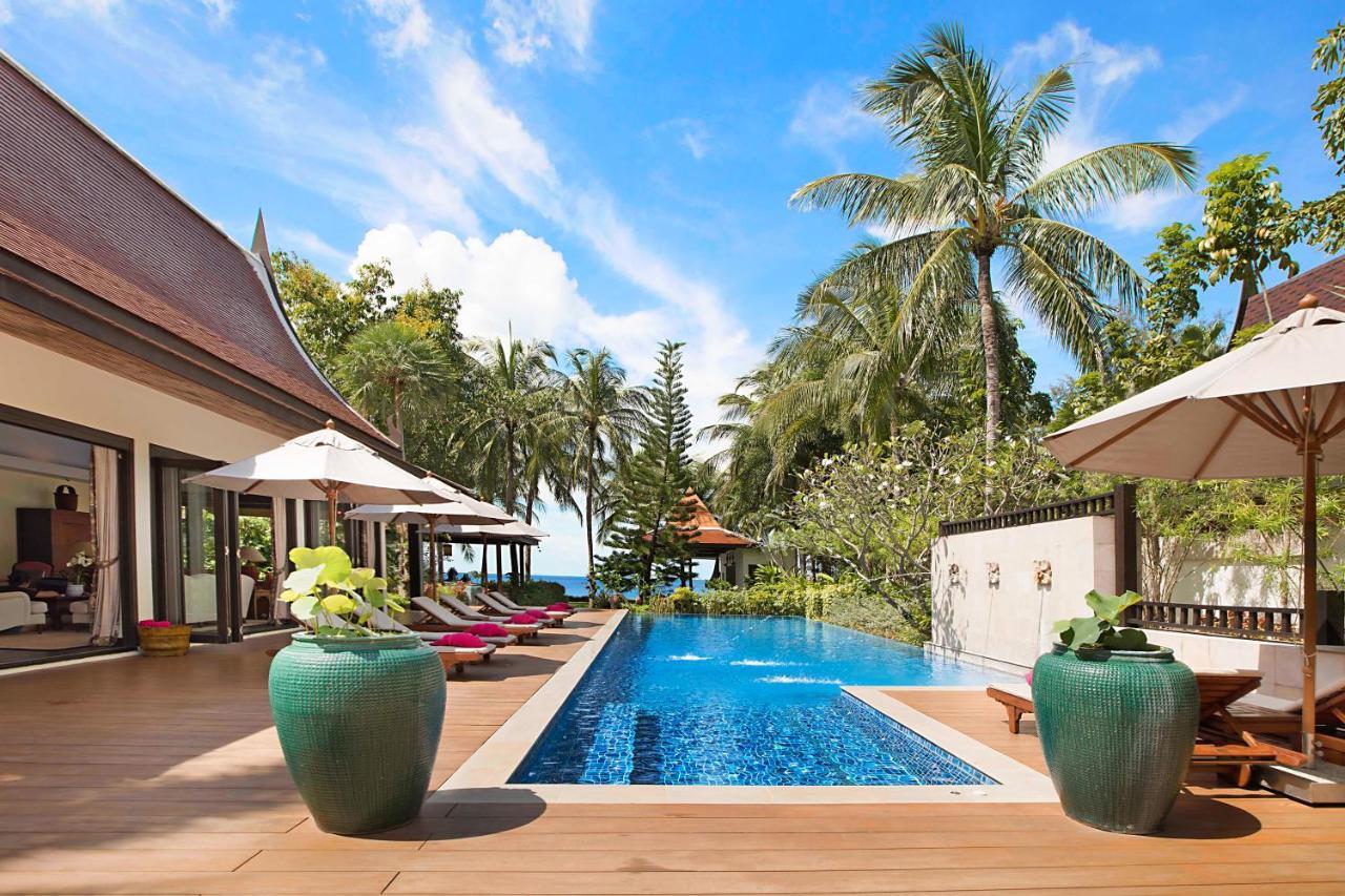 Vila Dhevatara Cove Lipa Noi Exteriér fotografie