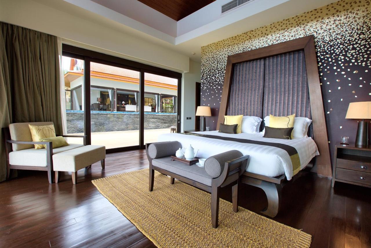 Vila Dhevatara Cove Lipa Noi Exteriér fotografie