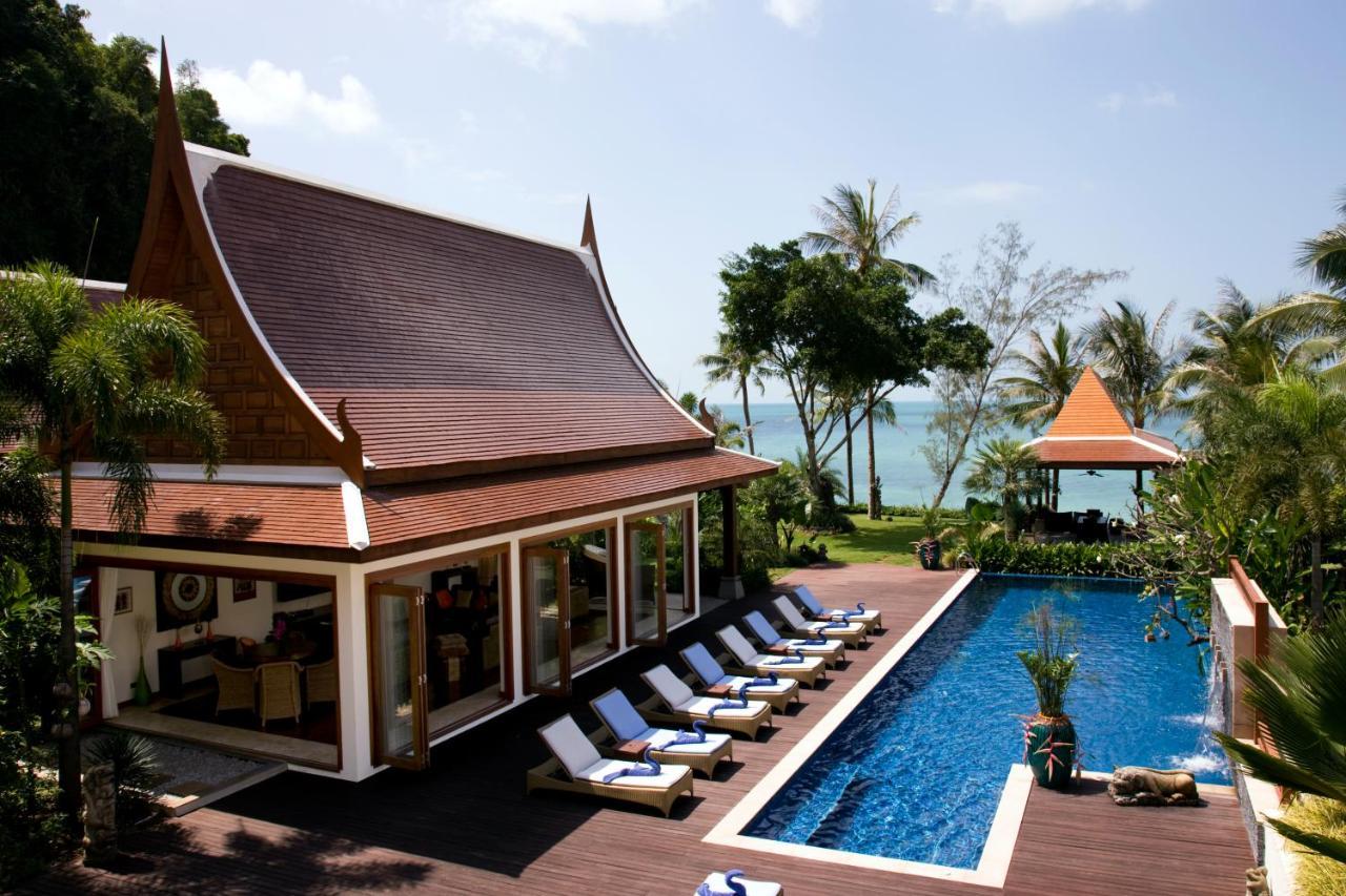 Vila Dhevatara Cove Lipa Noi Exteriér fotografie