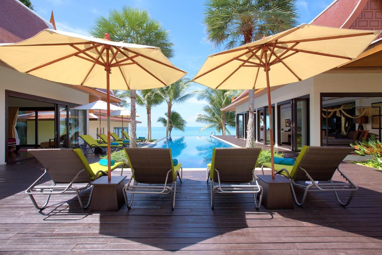 Vila Dhevatara Cove Lipa Noi Exteriér fotografie