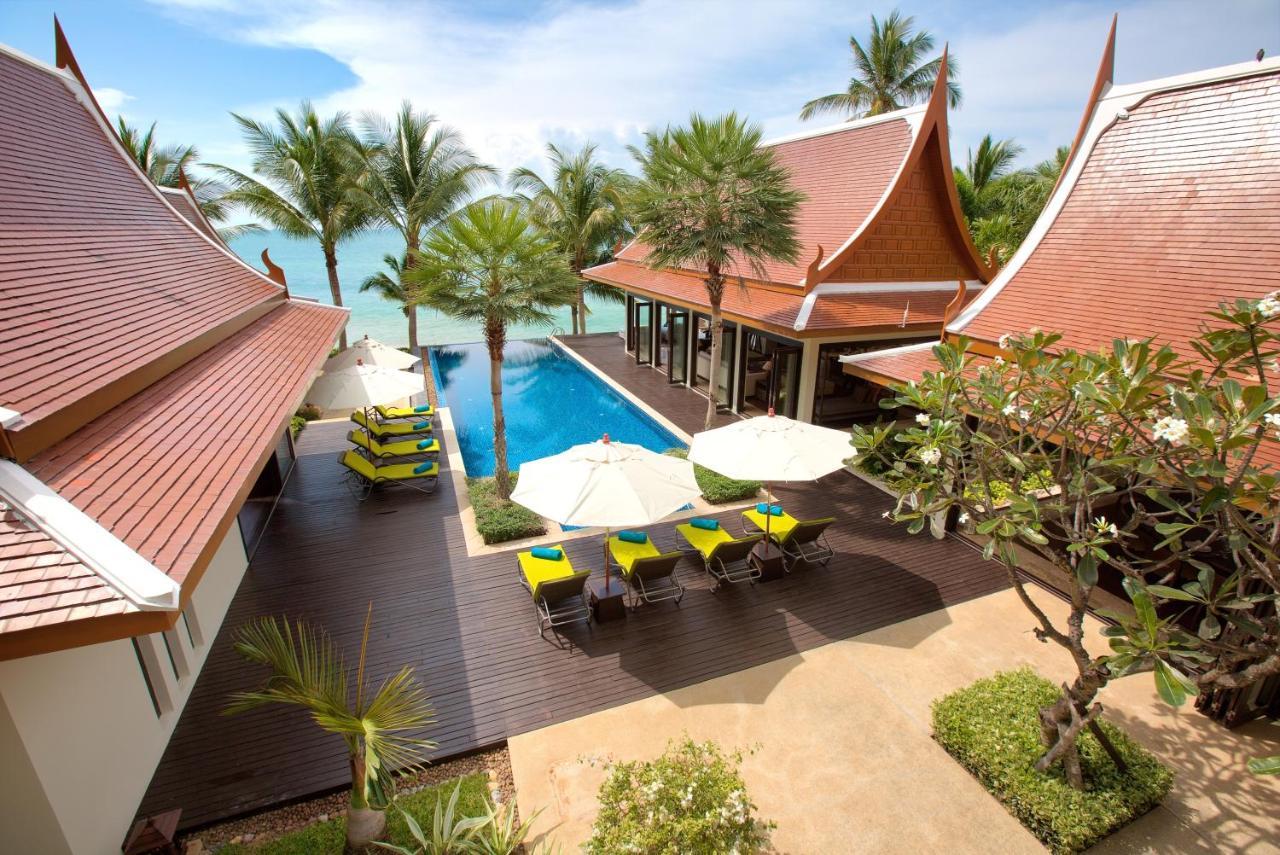Vila Dhevatara Cove Lipa Noi Exteriér fotografie