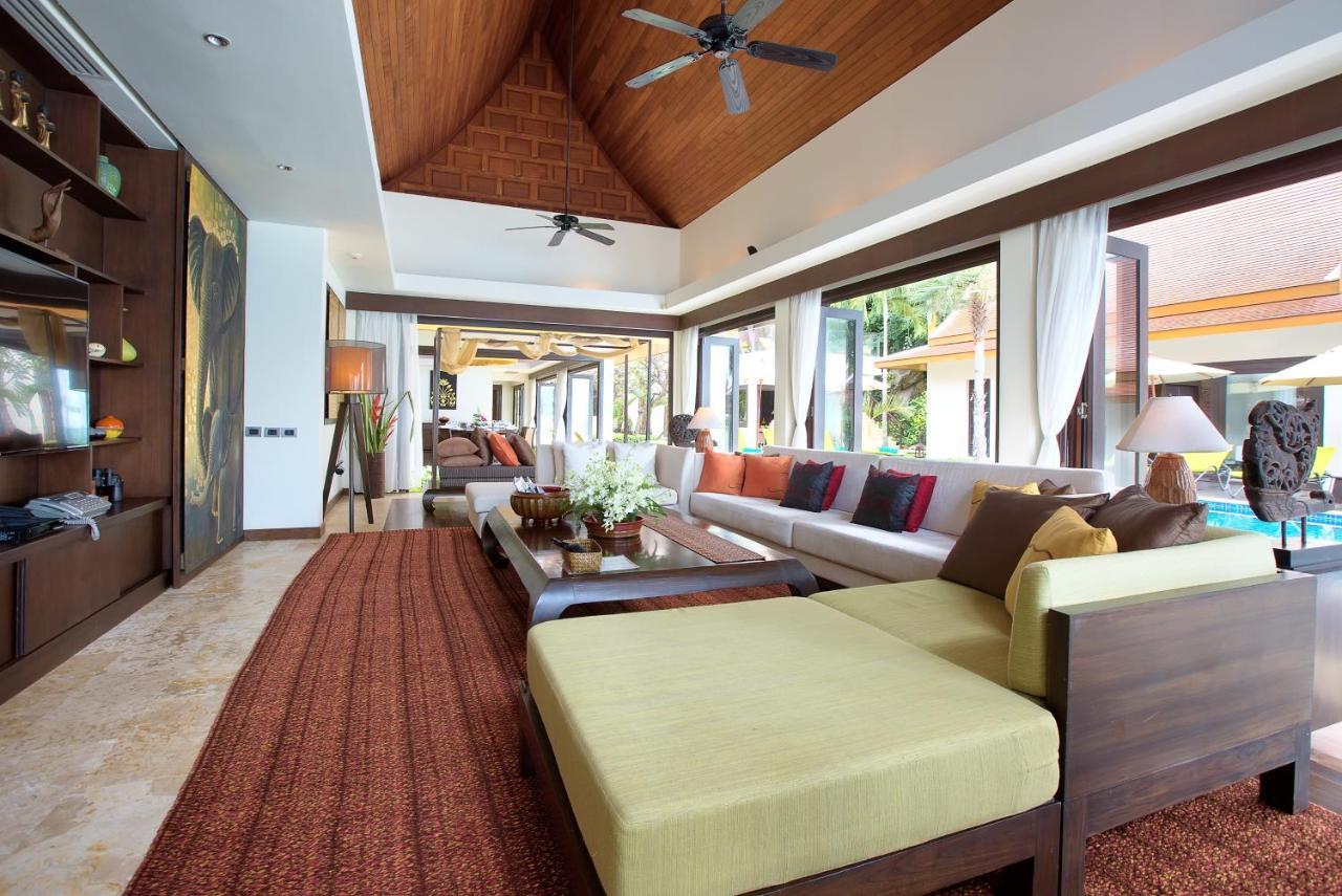 Vila Dhevatara Cove Lipa Noi Exteriér fotografie