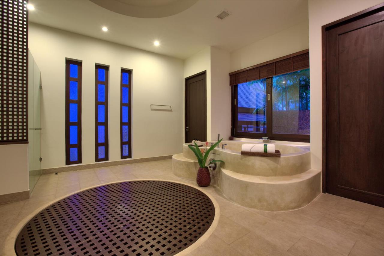 Vila Dhevatara Cove Lipa Noi Exteriér fotografie