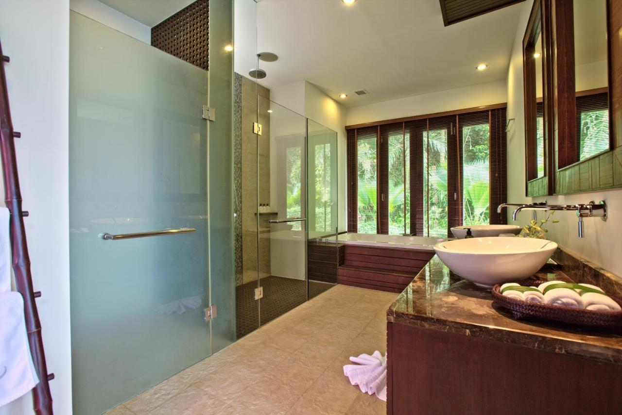Vila Dhevatara Cove Lipa Noi Exteriér fotografie