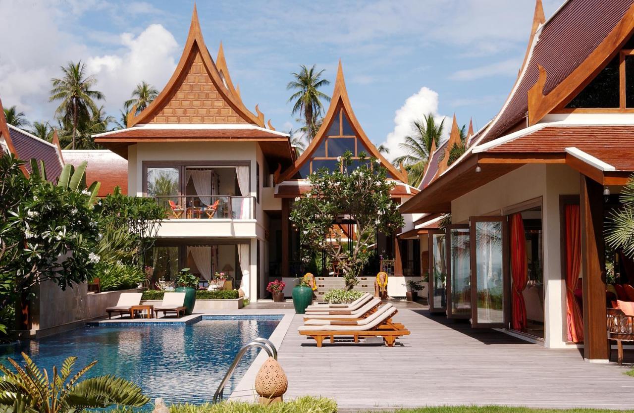 Vila Dhevatara Cove Lipa Noi Exteriér fotografie
